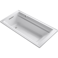  Archer 72" x 36" Air Tub - White