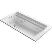  Archer 72"x 36" Whirlpool Bath - White