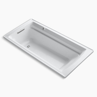  Archer 72" x 36" Air Tub - White