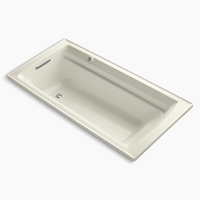  Archer 72" x 36" Air Tub - Biscuit