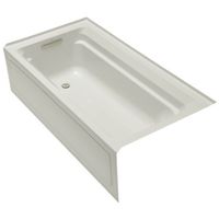  Archer 72" x 36" Soaking Tub - Ice Grey