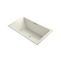  Underscore 72" x 42" Soaking Tub - Biscuit