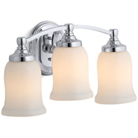 Bathroom Lighting (3 bulbs) 15-3/4" Width Bathroom Lighting (3 bulbs) 15-3/4" Width