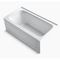  Bancroft 60'' x 32'' Soaking Tub - White