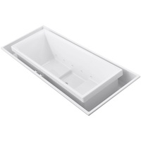  Tea-For-Two 66" Whirlpool Bath - White