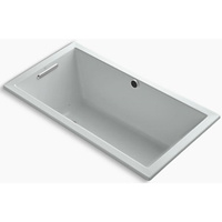  Underscore 60'' x 32'' Air Tub - Ice Grey