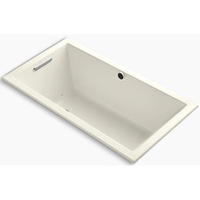  Underscore 60'' x 32'' Air Tub - Biscuit