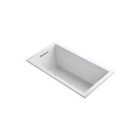  UnderScore VibrAcoustic 60'' x 32'' Soaking Tub - White