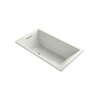  UnderScore VibrAcoustic 66" Soaking Tub - Dune