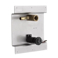  Bathroom Sink Faucet Valve Rough In Valve - Rough Brass