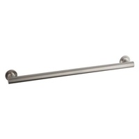  Purist Grab Bar Bathroom Accessory - Brushed Stainless