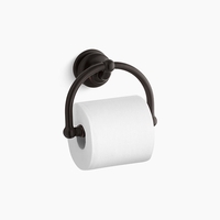  Fairfax Paper Holder Bathroom Accessory - Oil-Rubbed Bronze