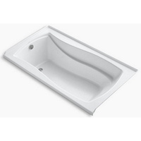  Mariposa 66" Soaking Tub - White