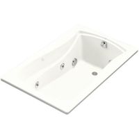  Mariposa 60'' x 36'' Whirlpool Bath - White