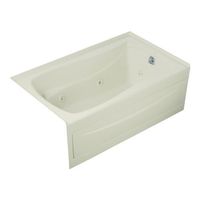  Mariposa 60'' x 36'' Whirlpool Bath - White