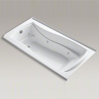  Mariposa 72"x 36" Whirlpool Bath - White