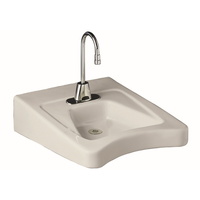  Morningside Wall Hung Bathroom Sink - White