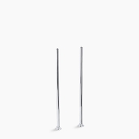  Leg Tub Faucet Accessory Bathroom Accessory - Polished Chrome