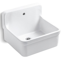 Apron Front Kitchen Sink 24'' x 22-1/8''