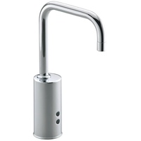  Commercial Deckmount Kitchen Faucet - Polished Chrome
