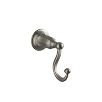  Kelston Robe Hook Bathroom Accessory - Vibrant Brushed Nickel
