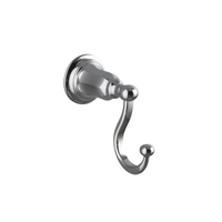  Kelston Robe Hook Bathroom Accessory - Polished Chrome