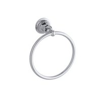  Kelston Towel Ring Bathroom Accessory - Polished Chrome