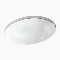 Undermount Bathroom Sink 19-3/16'' x 16-1/8'' x 8-3/16''