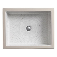  Kathryn Undermount Style Bathroom Sink - White