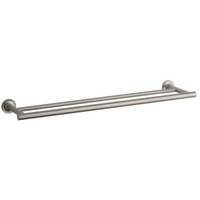  Purist Towel Bar Bathroom Accessory - Vibrant Brushed Nickel