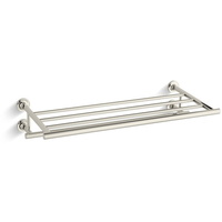  Purist Vanity Shelf Bathroom Accessory - Vibrant Polished Nickel