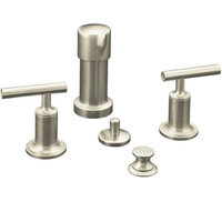  Purist Vertical Spray Bidet Faucet - Vibrant Brushed Nickel