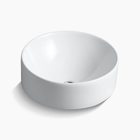  Vox Vessel Style Bathroom Sink - White