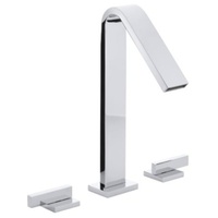  Loure Deck Mount Tub Faucet - Polished Chrome
