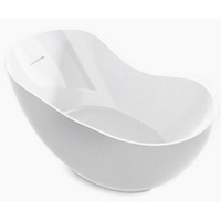  Abrazo 66" Soaking Tub - White