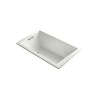  UnderScore VibrAcoustic 60'' x 36'' Soaking Tub - Dune