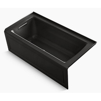  Archer 60'' x 30'' Air Tub - Black Black