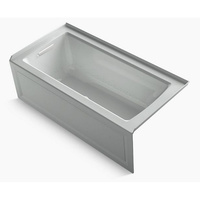  Archer 60'' x 30'' Air Tub - Ice Grey