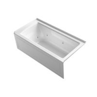  Archer 60'' x 30'' Whirlpool Bath - White