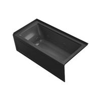  Archer 60'' x 30'' Whirlpool Bath - Black