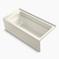  Archer 66" Soaking Tub - Biscuit