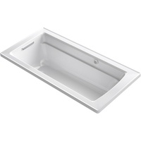  Archer 66" Air Tub - White