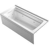  Archer 66" Whirlpool Bath - White