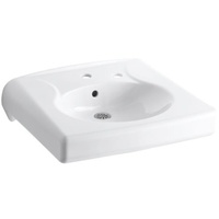  Brenham Wall Hung Bathroom Sink - White