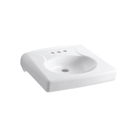  Brenham Wall Hung Bathroom Sink - White