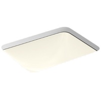  Caxton Undermount Style Bathroom Sink - Biscuit