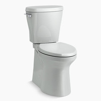  Betello Two Piece Toilet - Ice Grey