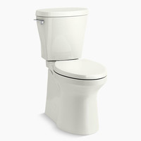 Two Piece Toilet Elongated bowl