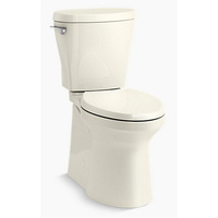  Betello Two Piece Toilet - Biscuit