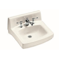  Greenwich Wall Hung Bathroom Sink - White